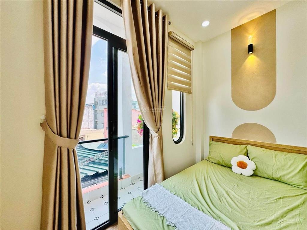 Nguyễn văn lượng  hxt thông  4 tầng btct  ngang gần 5m  full nội thất  nhỉnh 8tỷ