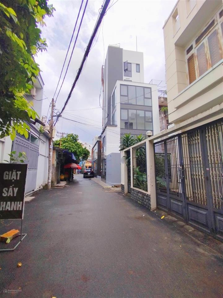 Nguyễn văn lượng  hxt thông  4 tầng btct  ngang gần 5m  full nội thất  nhỉnh 8tỷ