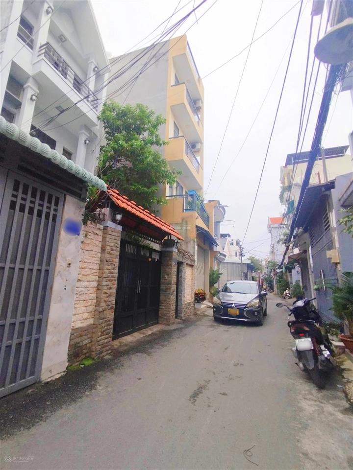 Hxh  oto ngủ trong nhà  4x14m  2 tầng btct  bùi quang là gv  giáp tân bình  chỉ 5.x tỷ