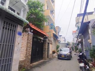 Hxh  oto ngủ trong nhà  4x14m  2 tầng btct  bùi quang là gv  giáp tân bình  chỉ 5.x tỷ