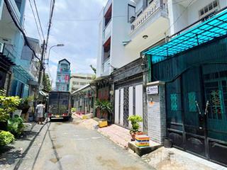 Hẻm xe tải  60m2 (4x15m)  3 tầng btct  4pn  gần đại học công nghiệp gò vấp  chỉ hơn 6 tỷ