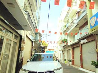 Xe hơi đậu cửa  60m2 (4x15m)  3 tầng btct  4pn  phạm văn bạch  tân bình p15  nhỉnh 7 tỷ