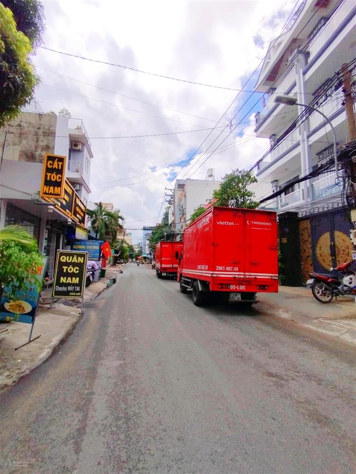 Nguyễn sỹ sách  3 tầng btct  66m2  ngang 5m  gần chợ tân trụ tân bình  chỉ hơn 6 tỷ