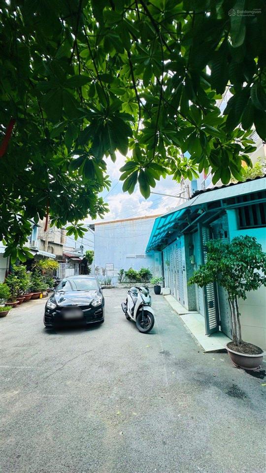 Nhà gò vấp  xe hơi ngủ trong nhà  75m2 (5x15m)  4 tầng btct  nhỉnh 7 tỷ
