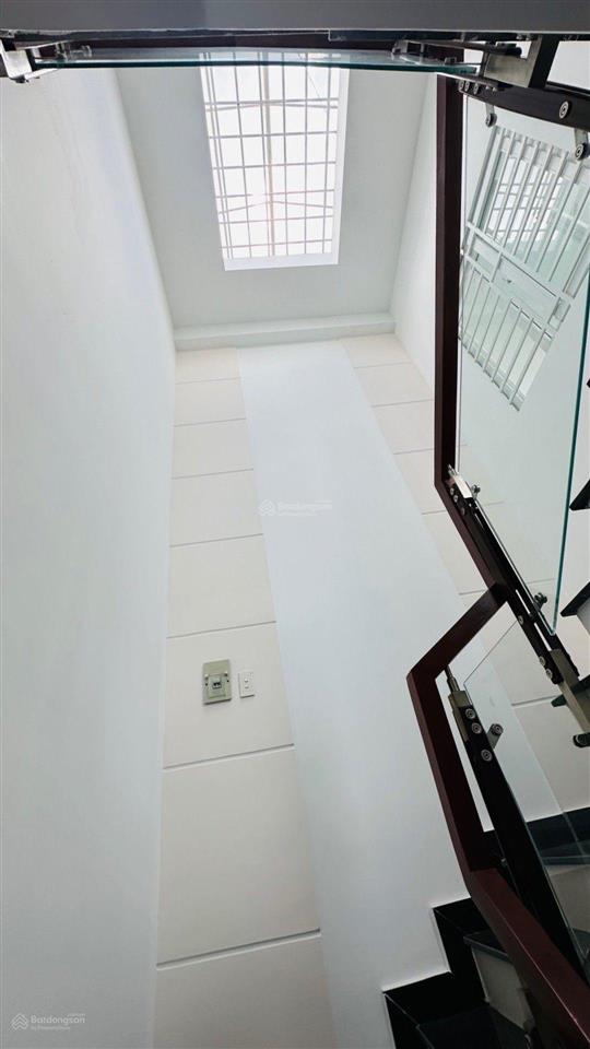 Nhà gò vấp  xe hơi ngủ trong nhà  75m2 (5x15m)  4 tầng btct  nhỉnh 7 tỷ