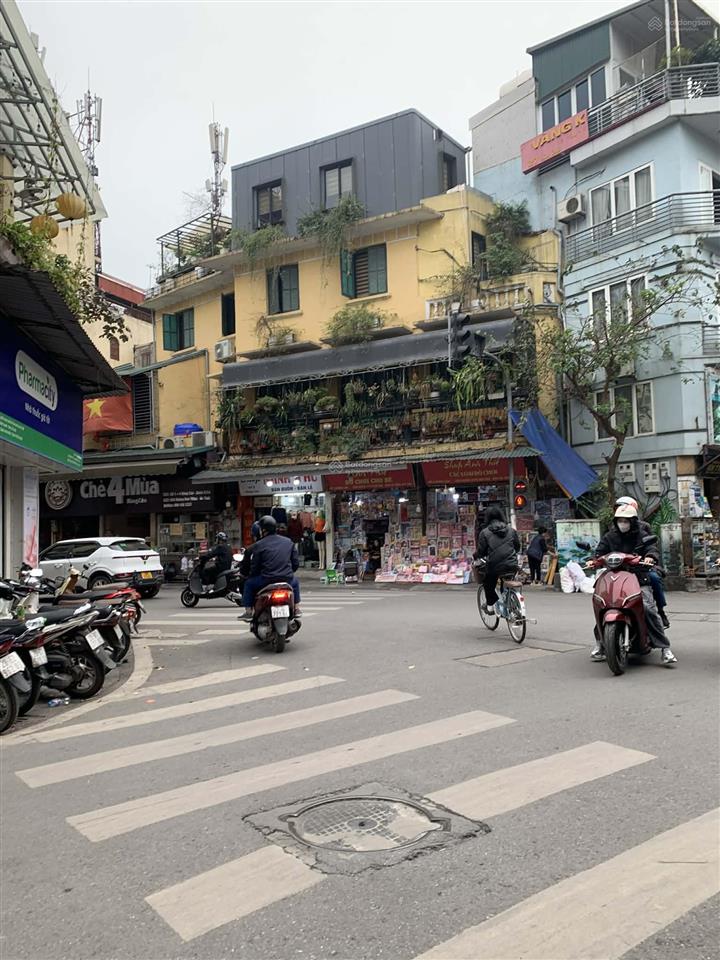 Bán mặt phố bát đàn hoàn kiếm 80m mt 5m nhỉnh 50 tỷ kinh doanh tấp nập vài bước ra hồ gươm phố cổ