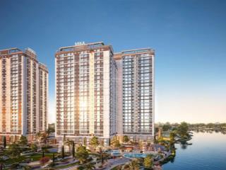 Căn 2pn tầng đẹp view hồ bơi thuộc tháp trung tâm dự án căn hộ cao cấp