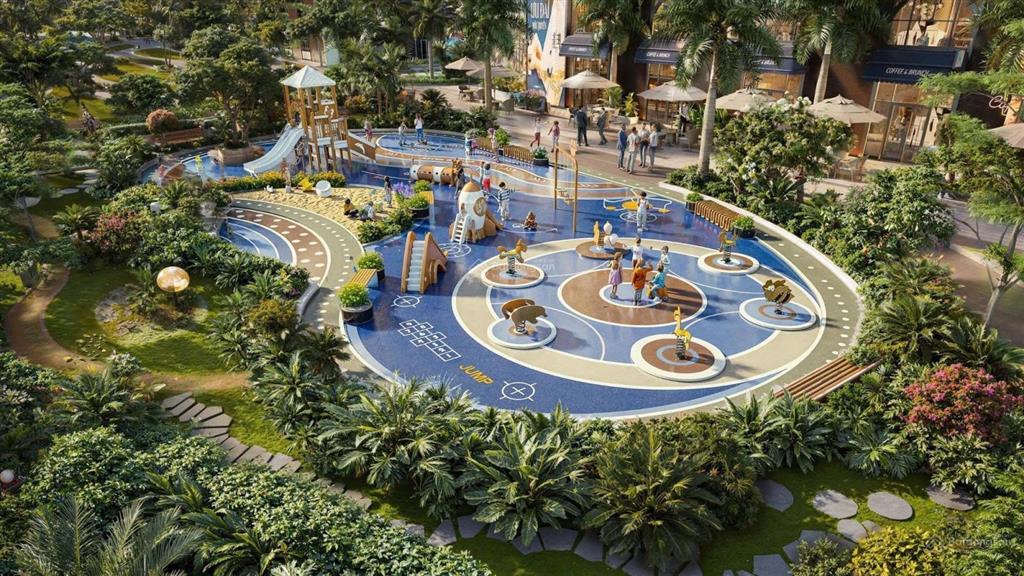 Căn 2pn tầng đẹp view hồ bơi thuộc tháp trung tâm dự án căn hộ cao cấp