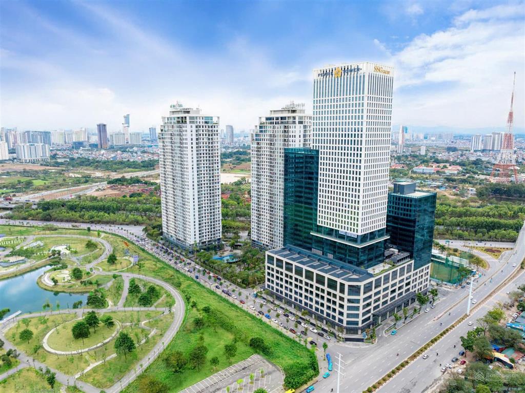 Bql tòa nhà pearl tower cho thuê văn phòng hạng a quận nam từ liêm, diện tích 1700m2 cắt linh hoạt