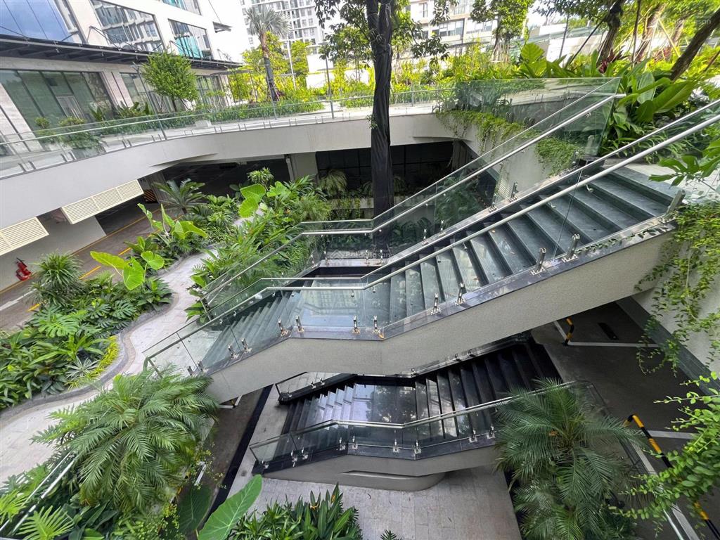 Bql tòa nhà pearl tower cho thuê văn phòng hạng a quận nam từ liêm, diện tích 1700m2 cắt linh hoạt