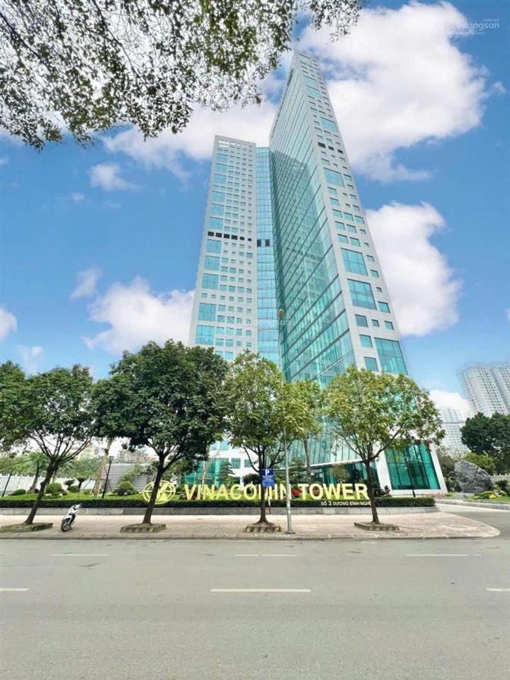Bql tòa nhà vinacomin số 3 dương đình nghệ cho thuê văn phòng, diện tích 1120m2 có cắt lẻ