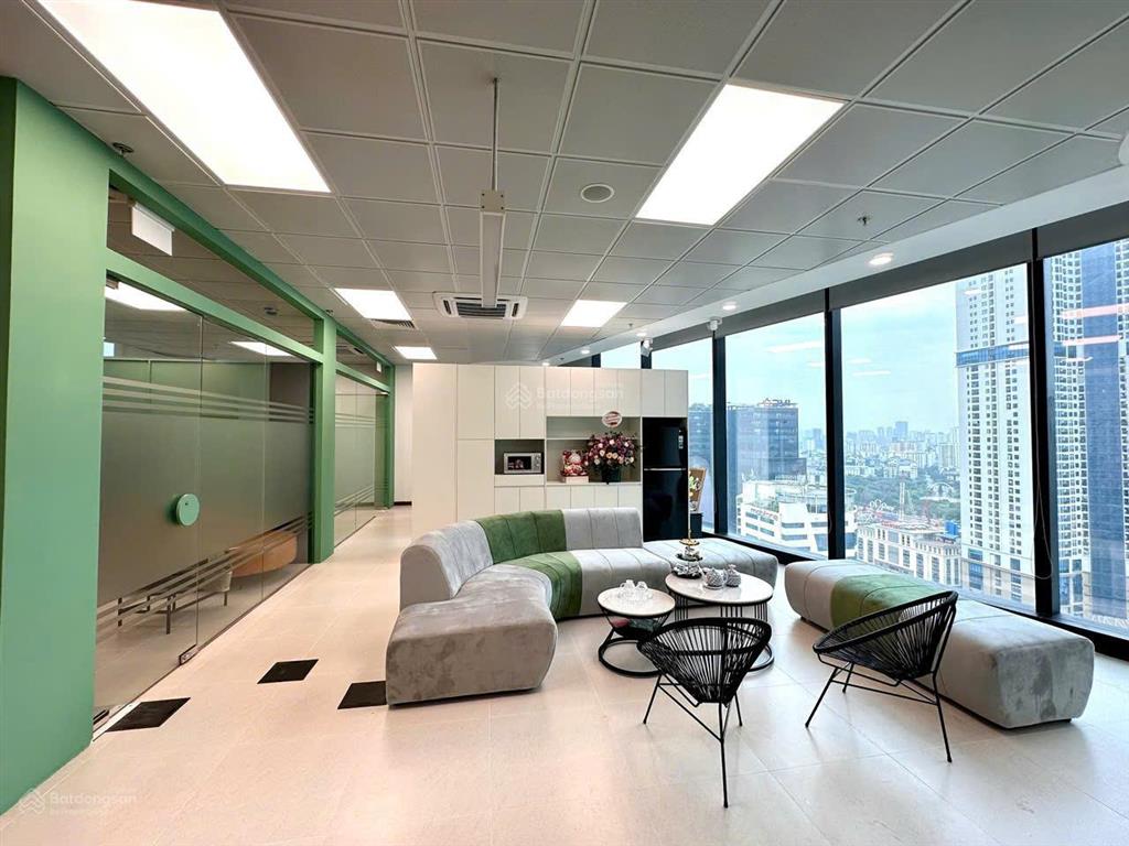 Bql tòa nhà vinacomin số 3 dương đình nghệ cho thuê văn phòng, diện tích 1120m2 có cắt lẻ