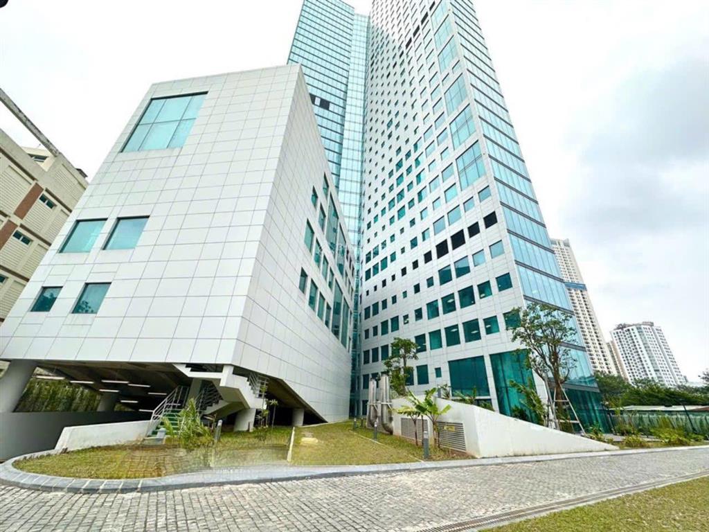 Bql tòa nhà vinacomin số 3 dương đình nghệ cho thuê văn phòng, diện tích 1120m2 có cắt lẻ