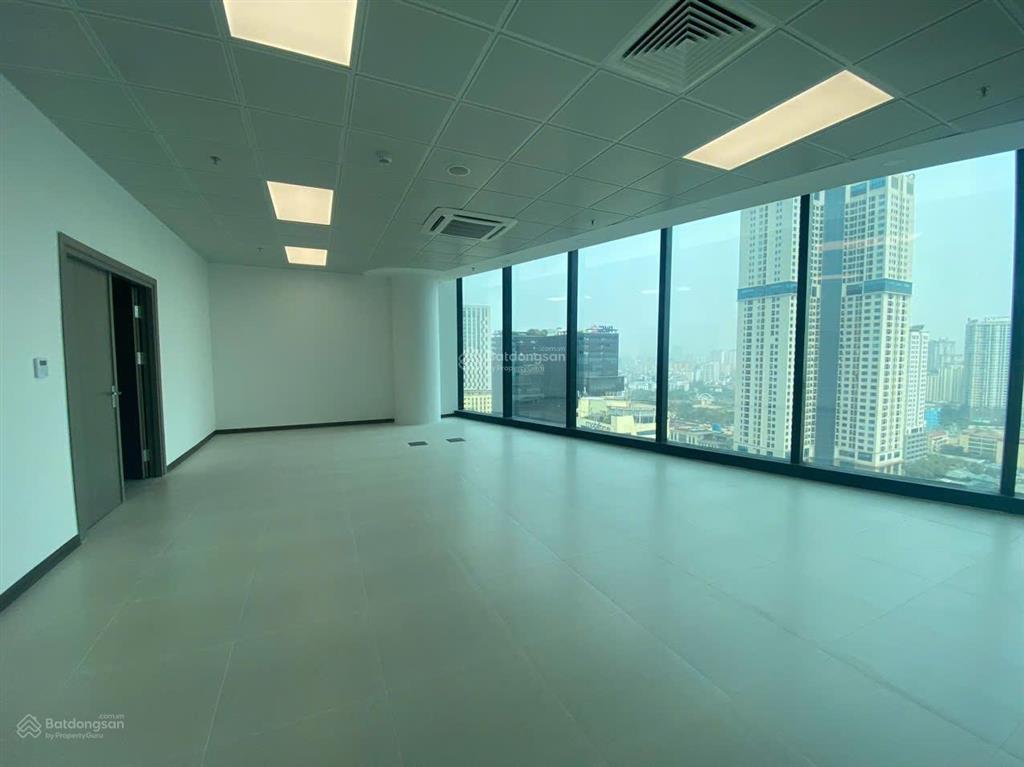 Bql tòa nhà vinacomin số 3 dương đình nghệ cho thuê văn phòng, diện tích 1120m2 có cắt lẻ