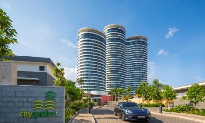 Cần bán căn hộ chung cư city garden q. bt, 75m2, 1pn, giá 7.75 tỷ,  0909 455 *** trung