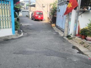 Nhỉnh 4tnhà hxh 5m trường thọ gần metro43m2