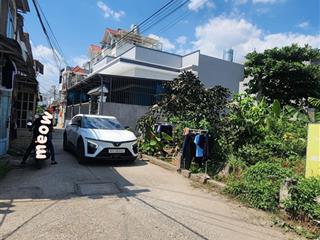 Hiếm, 353m2 đất lô góc 3 mặt tiền, kdc trường thọ, xây nhà vườn/tách lô đều đẹp