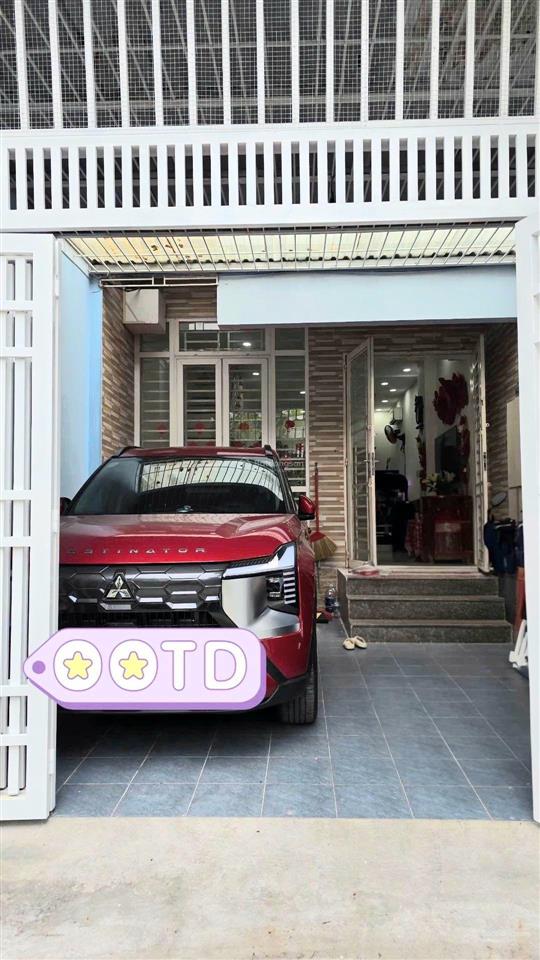 Nhà 3 tầng, hxh linh đông, nhỉnh 5t, 66m2, ô tô 7 chỗ ngủ trong nhà, sổ vuông a4