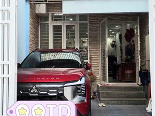 Nhà 3 tầng, hxh linh đông, nhỉnh 5t, 66m2, ô tô 7 chỗ ngủ trong nhà, sổ vuông a4