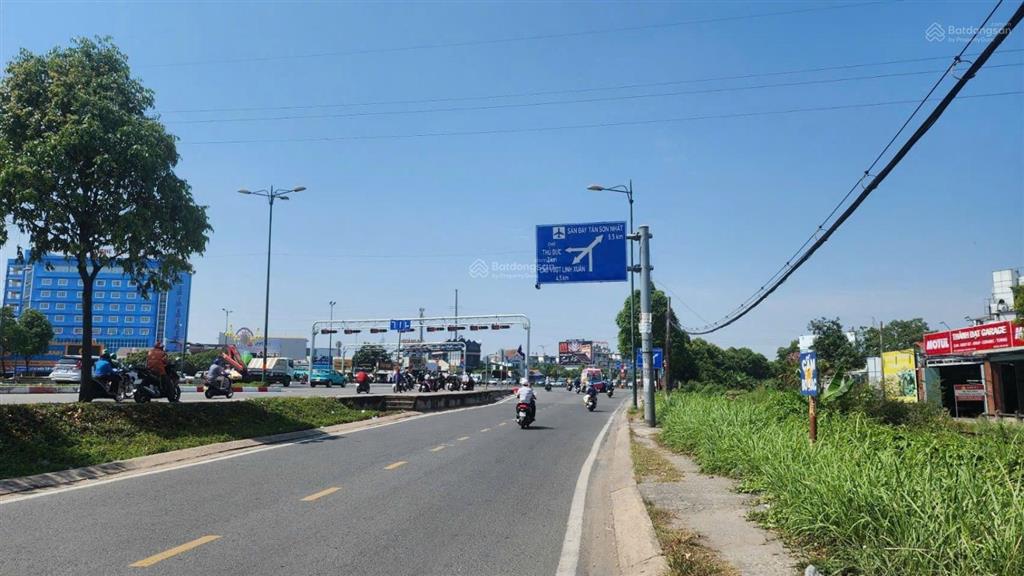 Bán đất mặt tiền đường linh đông gần vành đai 2, phạm văn đồng, 118m2
