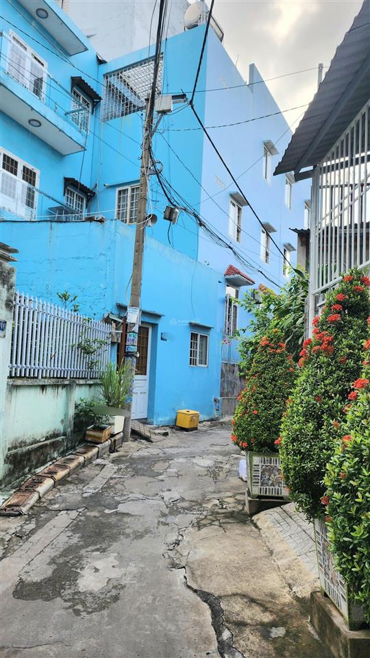 4,5 tỷ 67m2, nhà tô ngọc vân, phạm văn đồng, 20m ra đường lớn
