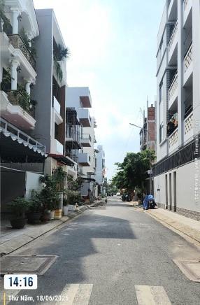 Ngay khu center home trường thọ, 82m2, ngang 6,2m, 7,5 tỷ. xây dựng 4 tầng + lửng + tum