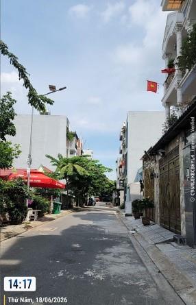 Ngay khu center home trường thọ, 82m2, ngang 6,2m, 7,5 tỷ. xây dựng 4 tầng + lửng + tum