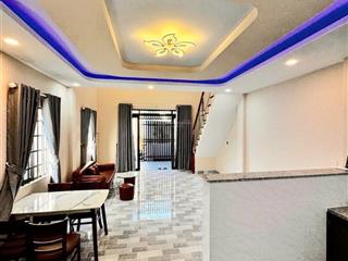 5.4 tỷ, 60m2, nhà đẹp căn góc hẻm xe hơi gần chợ thủ đức, phạm văn đồng