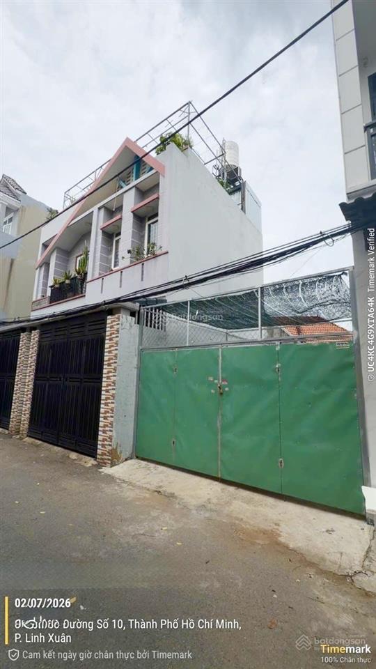 Chỉ 3.5 tỷ  còn sót lô đất 64m2  khu dân cư linh xuân  ô tô đỗ cửa  100m tới trường đào sơn tây