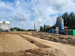 55 m2 vuông a4  mặt tiền vành đai 2  mặt sau giáp hẻm nhựa 4,5m  trung tâm linh đông