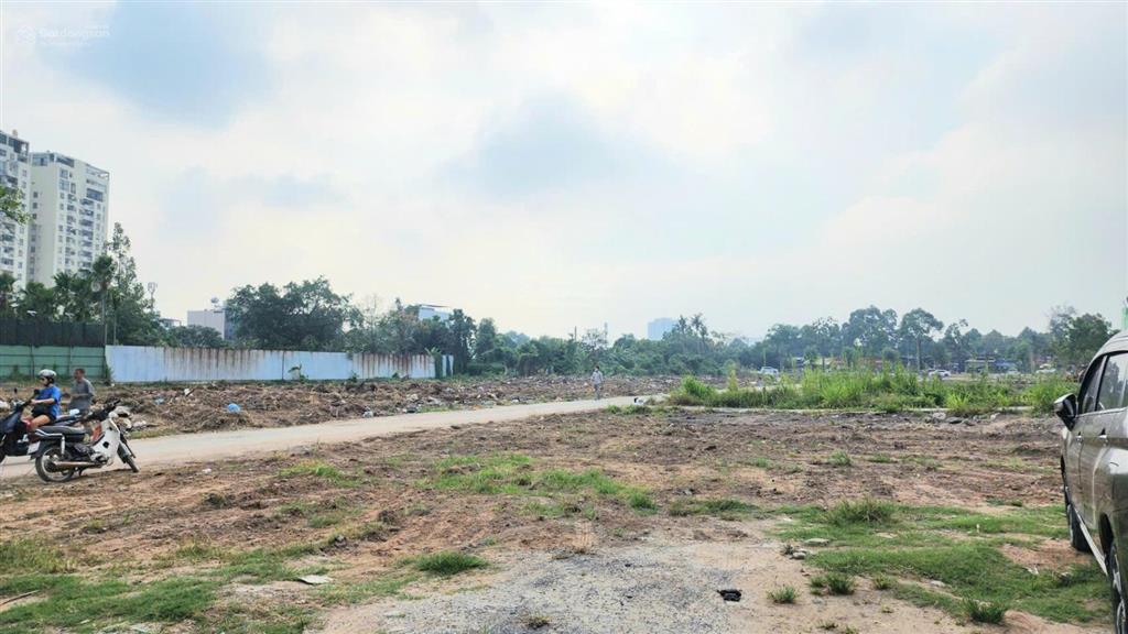 Đất trường thọ  109m2  7.19 tỉ  hxh  xây cao tầng  100m tới đặng văn bi