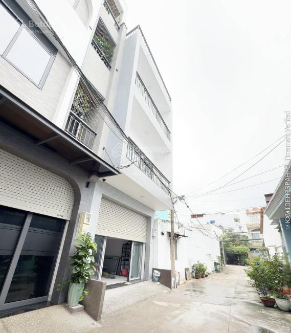 Nhà 45m2  hxh linh đông  150m tới vành đai 2  ngang 4.44m  4.6 tỷ tl  nhà 2 mặt hẻm xe hơi