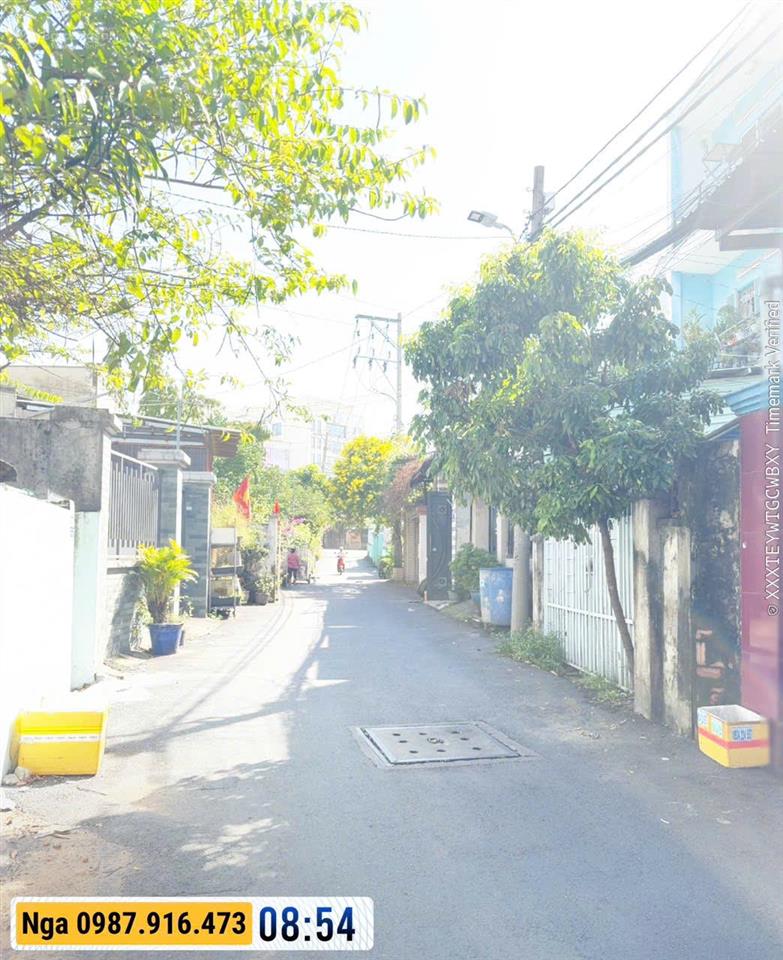 Chính chủ bán đất 109m2 chỉ 65trđ/m2, trường thọ, đặng văn bi, xây căn hộ full, đất vuông vức