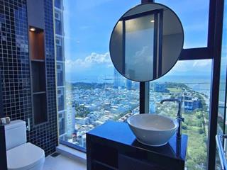Ch cao cấp sam tower căn góc view sông đà nẵngpháo hoafull nội thất đẹpsẵn doanh thu cho thuê