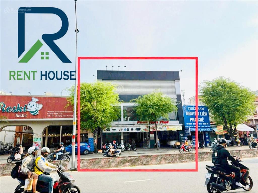 Cho thuê mặt bằng mặt tiền 430 lê trọng tấn, tân phú khu sầm uất nhất