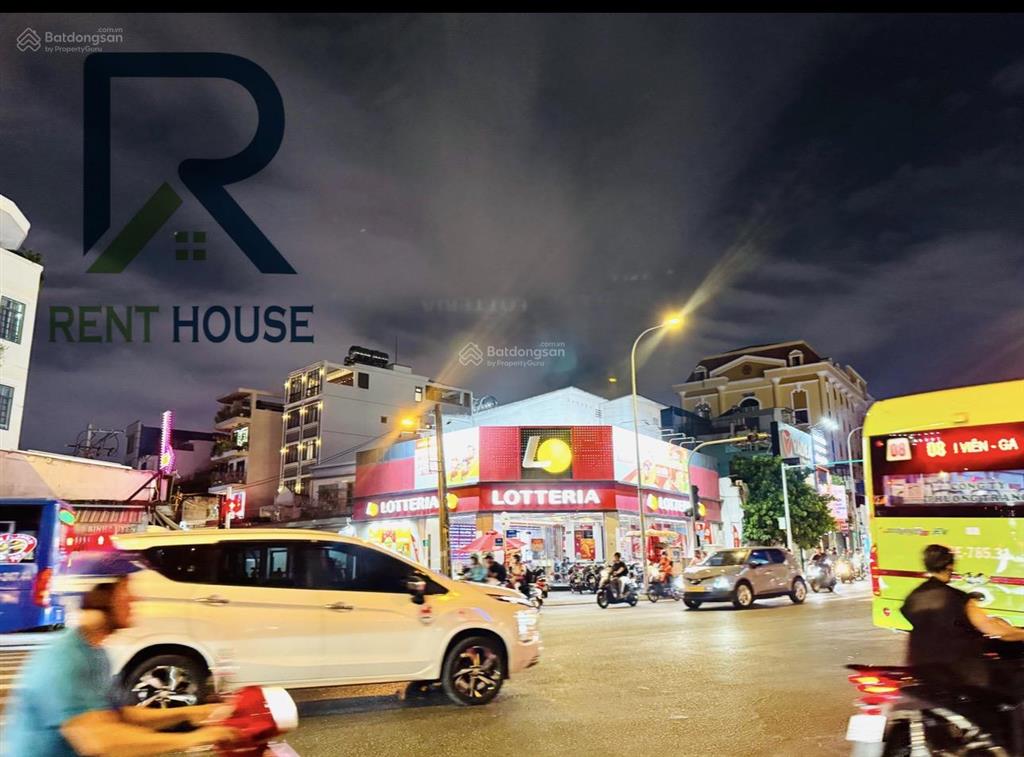 Cho thuê nhà góc 2 mặt tiền bạch đằng với phan trực chinh, bình thạnh