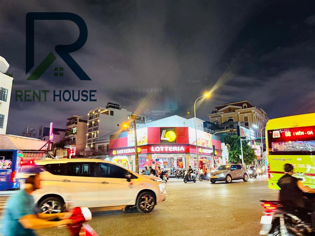 Cho thuê nhà góc 2 mặt tiền bạch đằng với phan trực chinh, bình thạnh