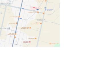 Bán đất 1104.6 mét vuông, mặt tiền đường bê tông 4m.