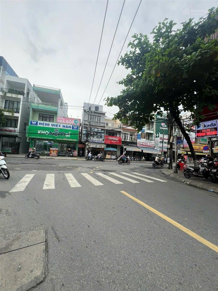 Bán nhà 2 tầng, mặt tiền đường phan thanh  đà nẵng dt 132,3 m2, nở hậu giá 15.3 tỷ (tl nhẹ)