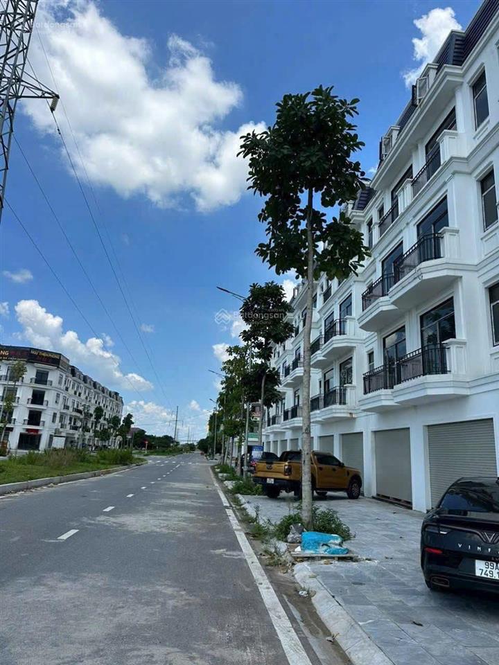 Bán căn shophouse kdt tây bắc  nếnh  việt yên  bắc giang (p. nếnhviệt yênbắc ninh)giá hơn 7 tỷ