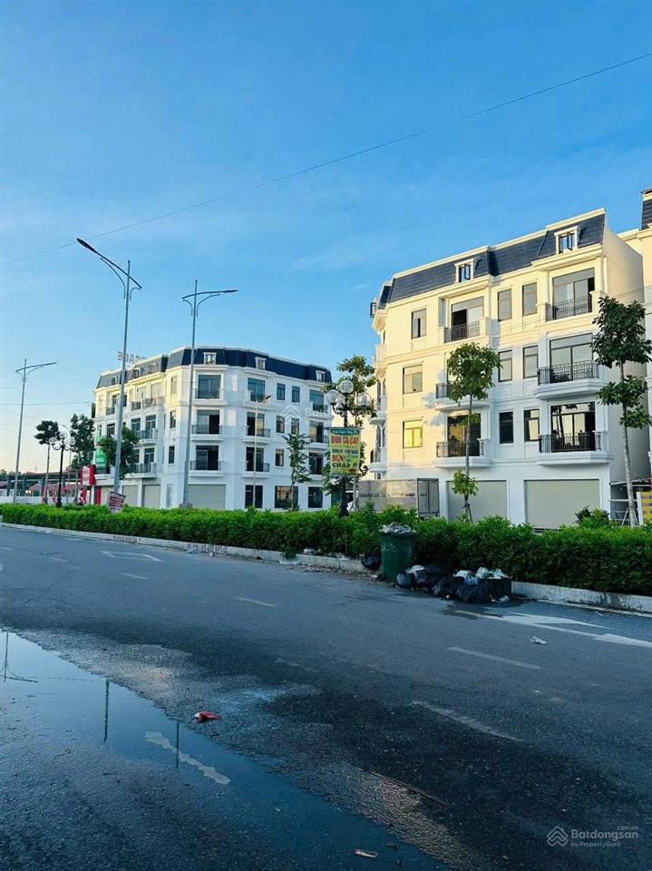 Bán căn shophouse kdt tây bắc  nếnh  việt yên  bắc giang (p. nếnhviệt yênbắc ninh)giá hơn 7 tỷ