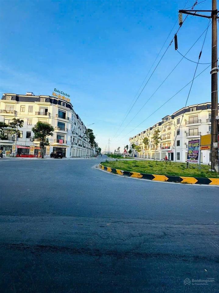 Bán căn shophouse kdt tây bắc  nếnh  việt yên  bắc giang (p. nếnhviệt yênbắc ninh)giá hơn 7 tỷ