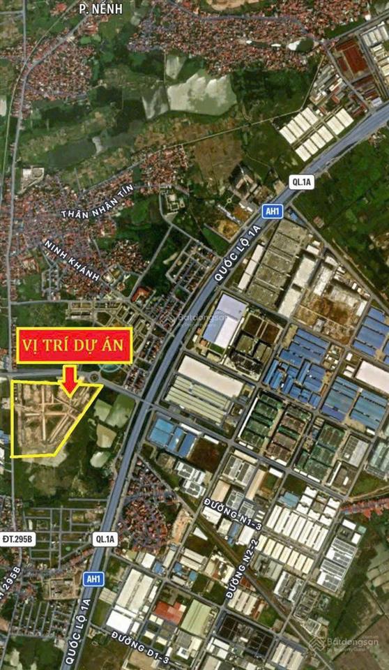 Bán đất nền dự án tabudec việt yên, giá hơn 4ty800,dt 90m2, đông nam