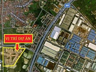 Bán đất nền dự án tabudec việt yên, giá hơn 4ty800,dt 90m2, đông nam
