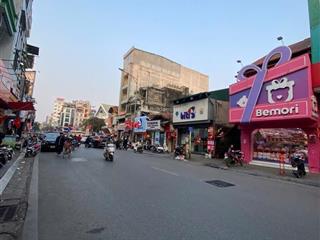 Bán nhà mặt phố bạch mai dt 110m2 x 5t x mt 8m nhà dân xây thang máy nhập khẩu giá chỉ hơn 50 tỷ