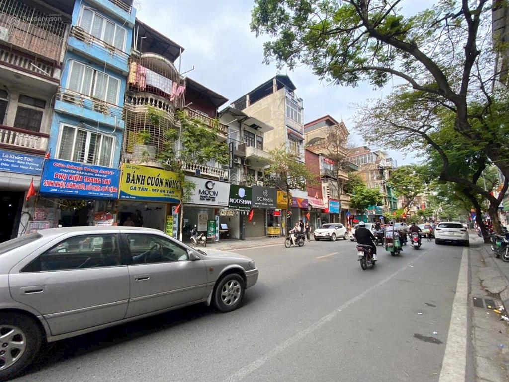 Bán np mặt phố lạc trung, 610 triệu / m2, 60 m2, 4pn, 4wc, 4 tầng