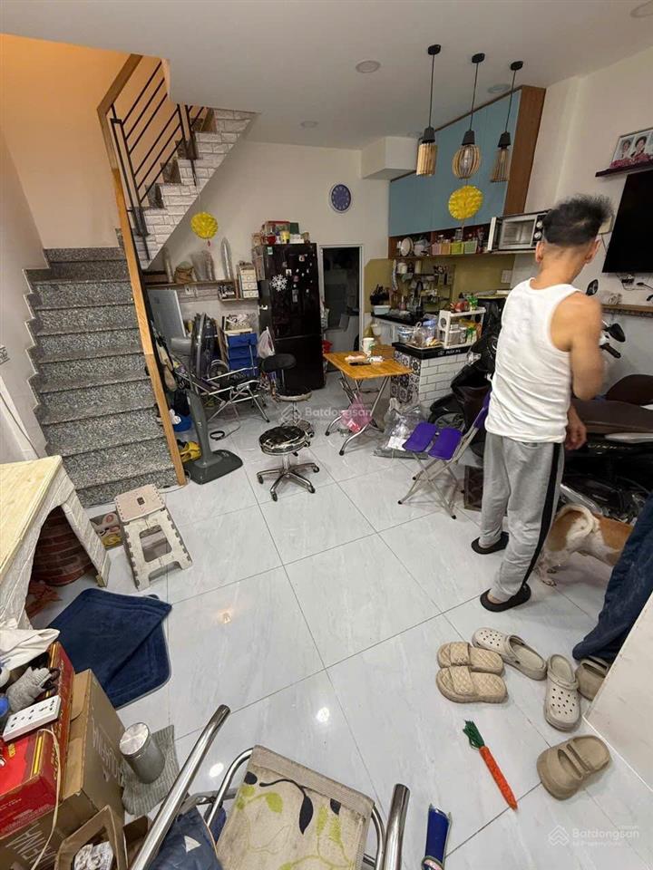 Nhà gò vấp giá 3.69 tỷ, giáp ranh bình thạnh