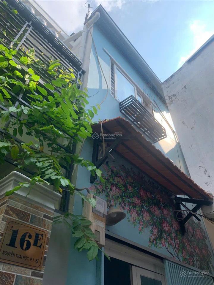 Nhà nguyễn thái học 3.2 tỷ, gia định, hồ chí minh