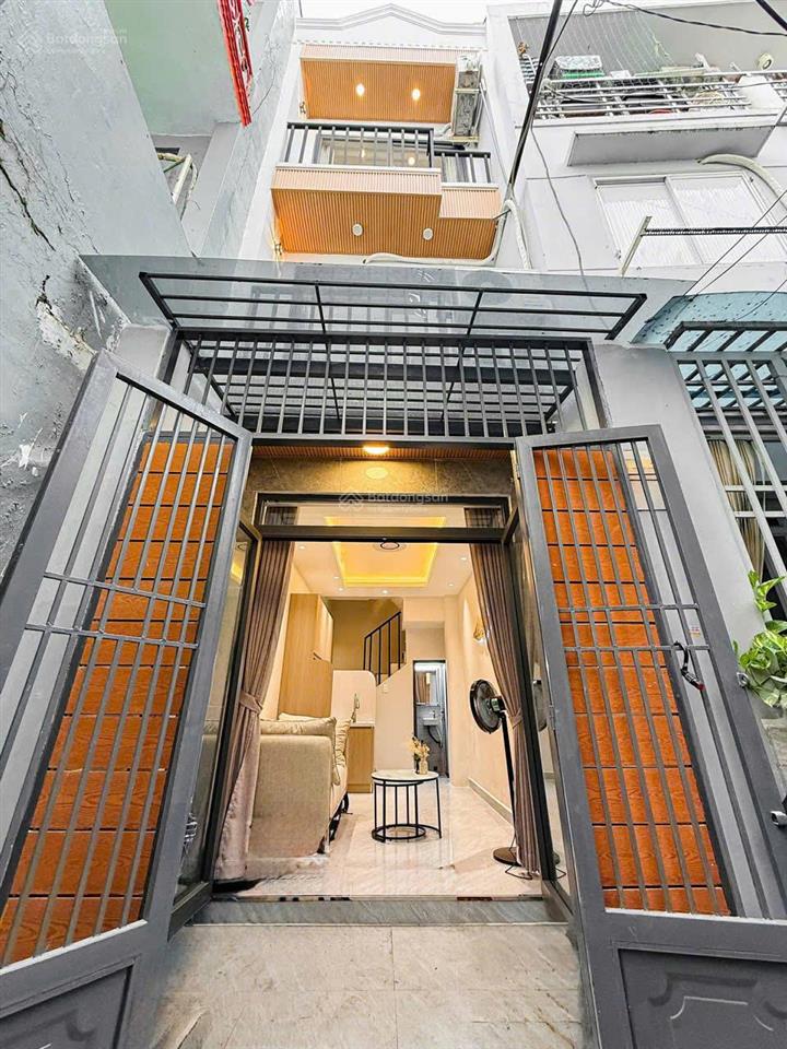 Át mặt tiền  full nội thất ở ngay  phan đình phùng, p1 phú nhuận  3 tầng  2pn 3wc  4.79 tỷ