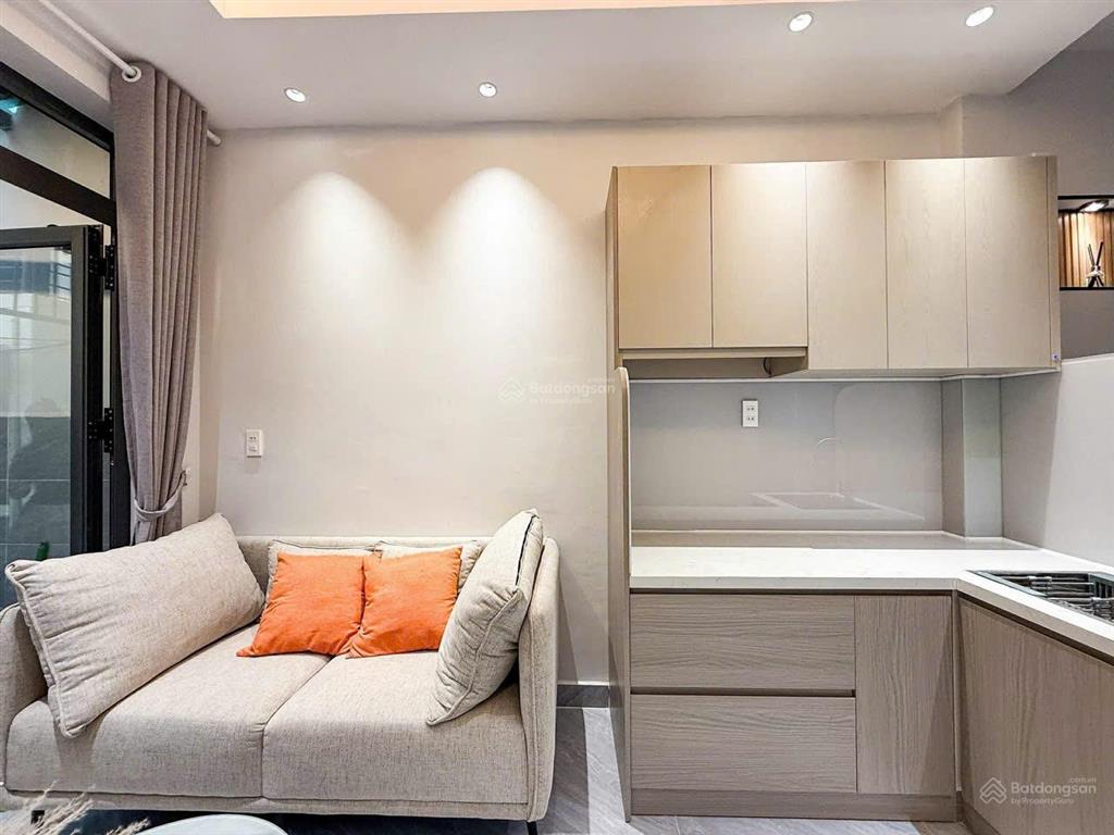 Át mặt tiền  full nội thất ở ngay  phan đình phùng, p1 phú nhuận  3 tầng  2pn 3wc  4.79 tỷ